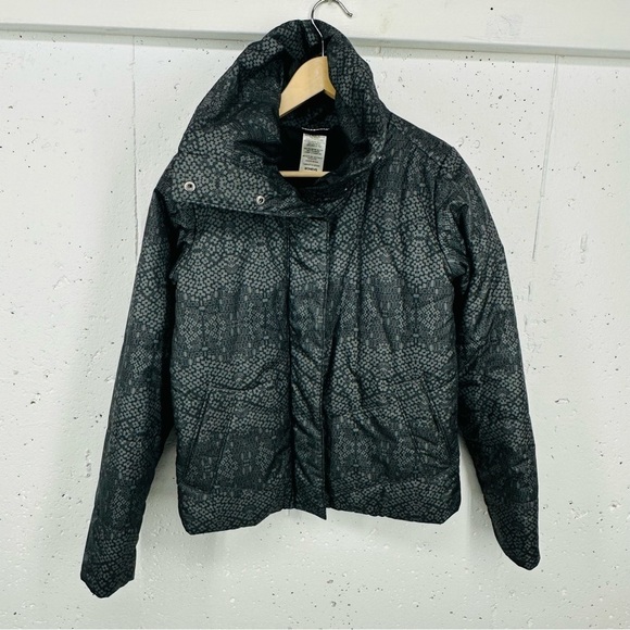 Patagonia size Small Black & Gray Geoharmony Jacket - Picture 2 of 13
